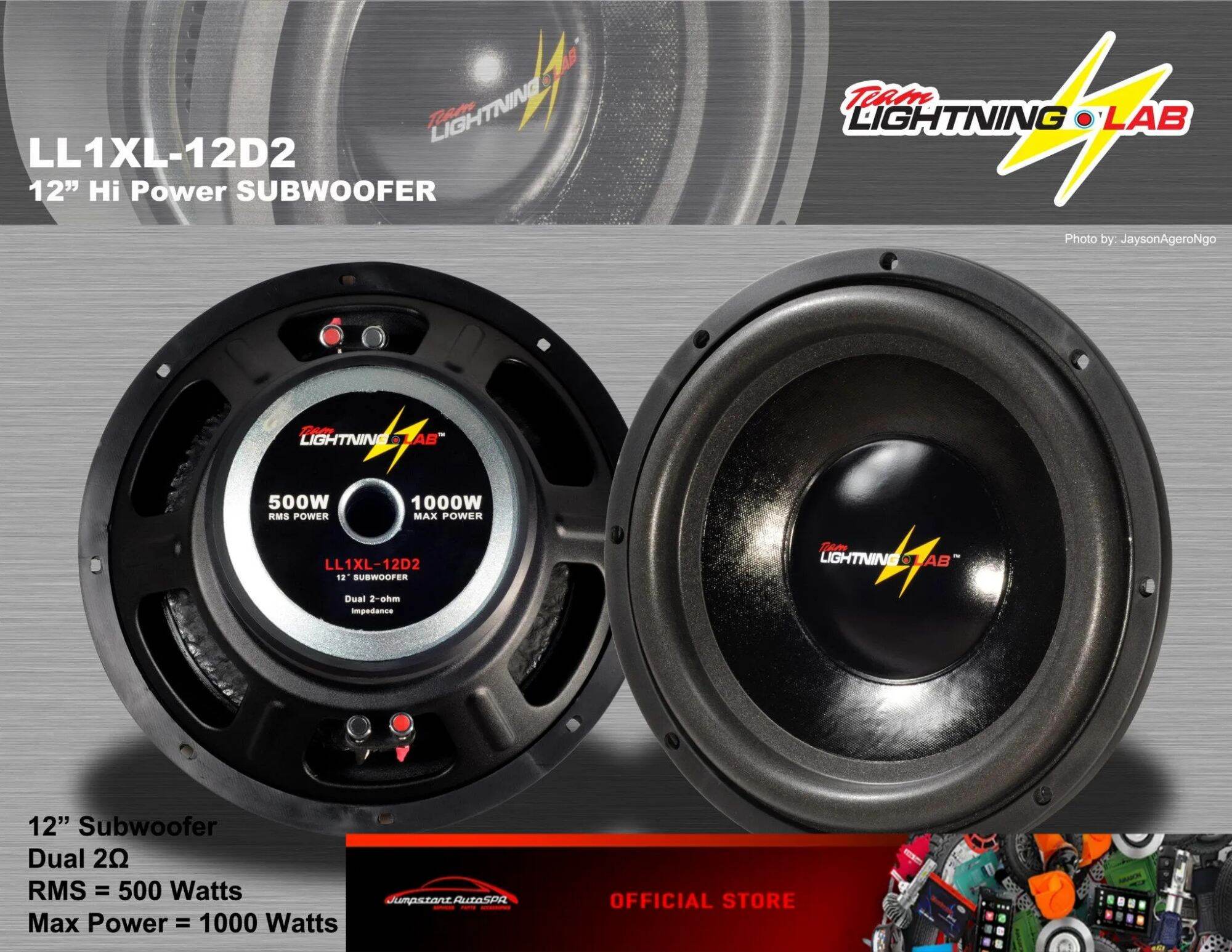 lightning lab 10 inch subwoofer