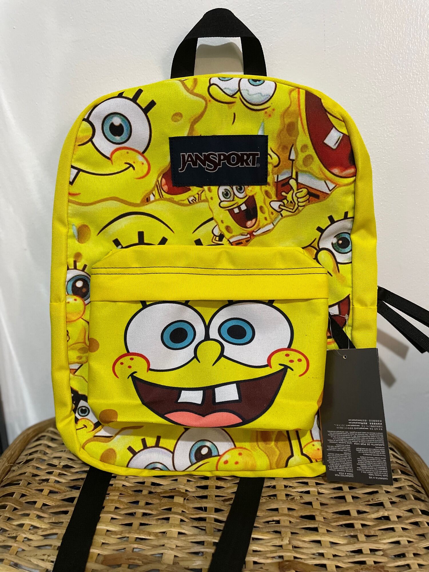 Spongebob store jansport backpack