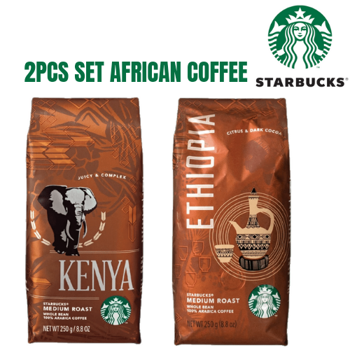 2PC SET STARBUCKS AFRICAN COFFEE KENYA AND ETHIOPIA | Lazada PH