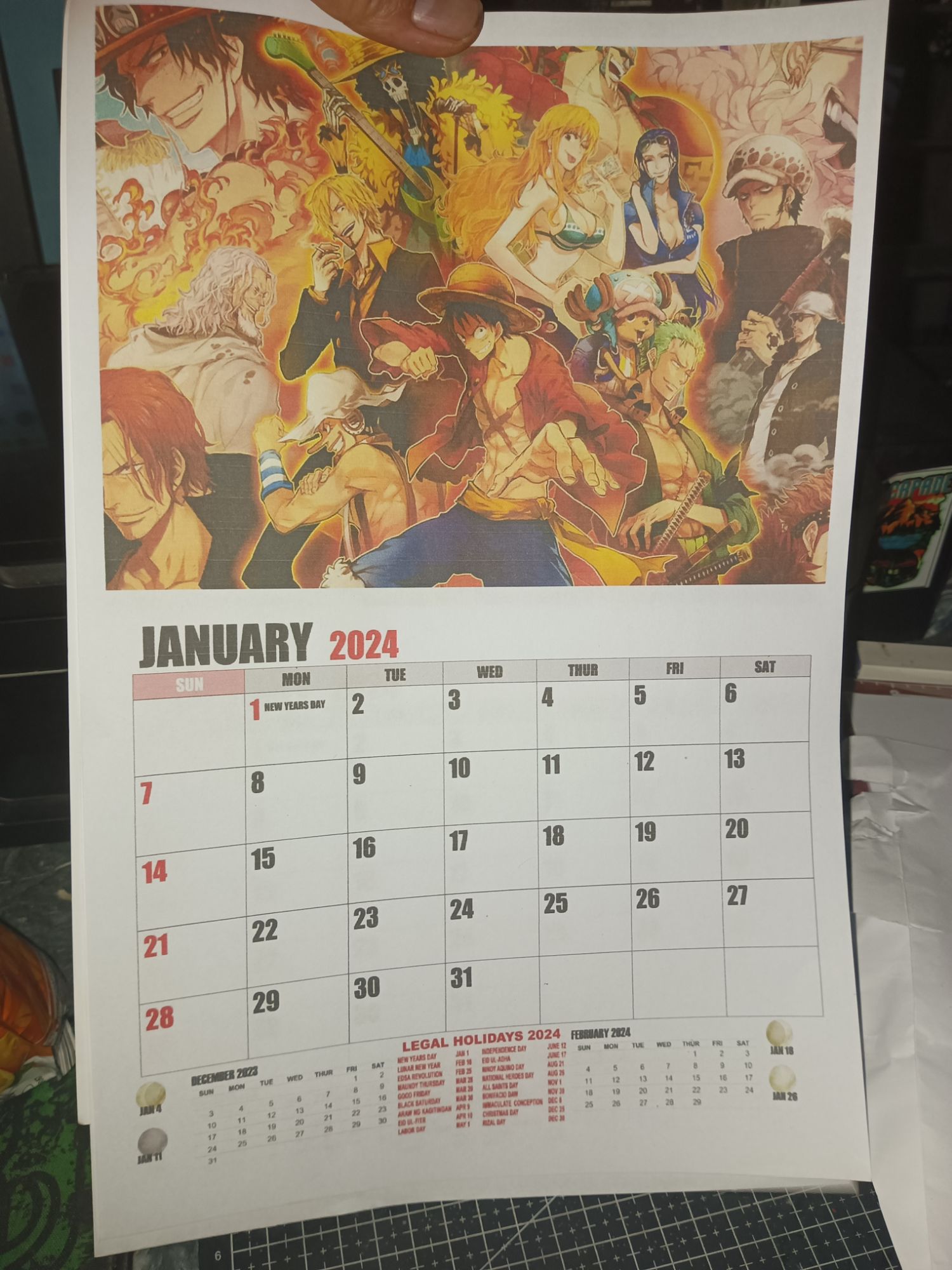 Free Downloadable ANOTHER Anime Calendar 2023 – All About Anime and Manga-demhanvico.com.vn