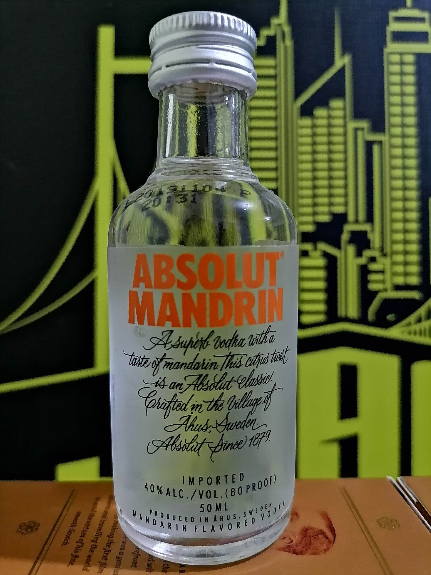 Absolut Mandarin Vodka Mini 50ml Lazada PH