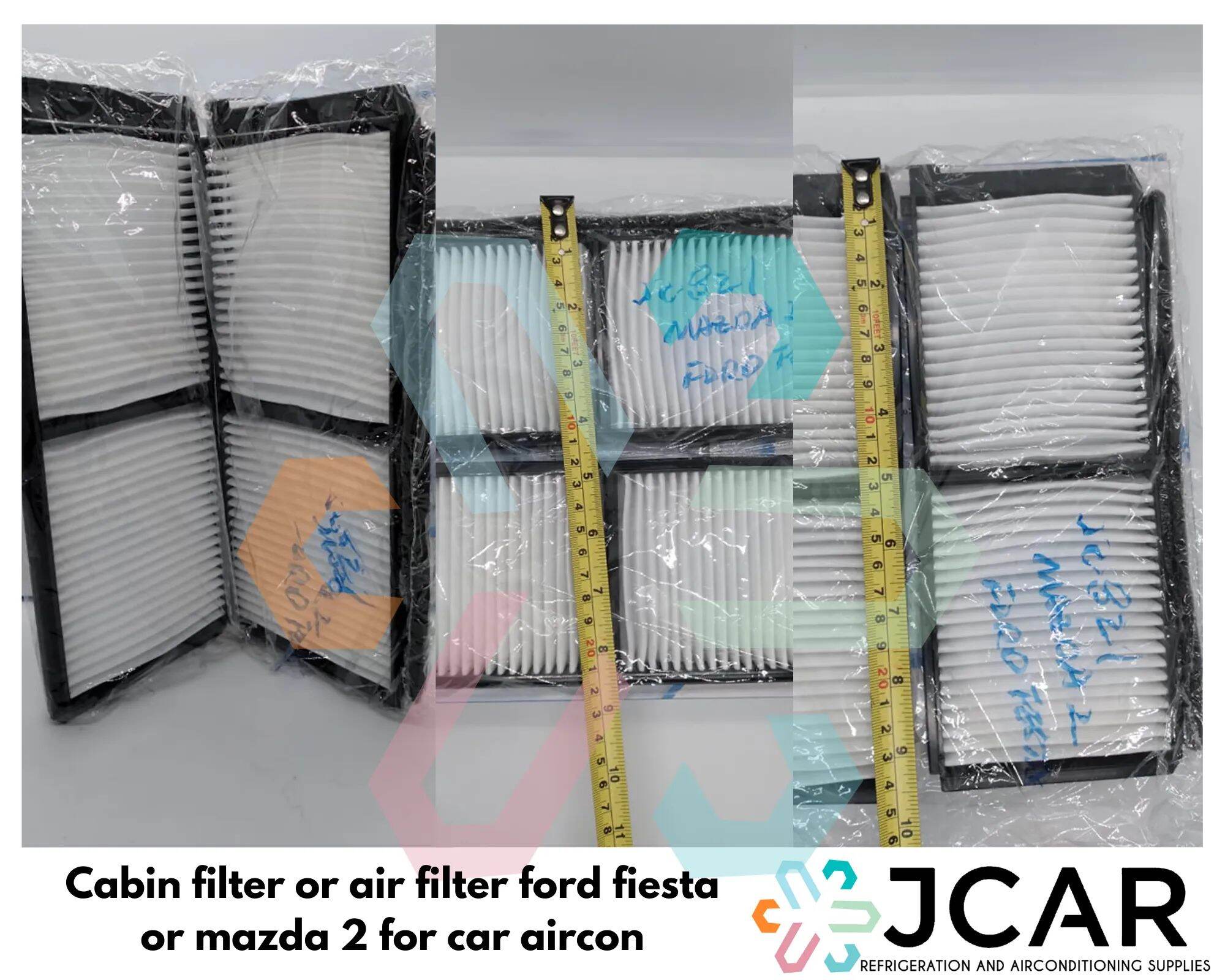 Cabin Filter or Air Filter Ford Fiesta or Mazda 2 for Car Aircon