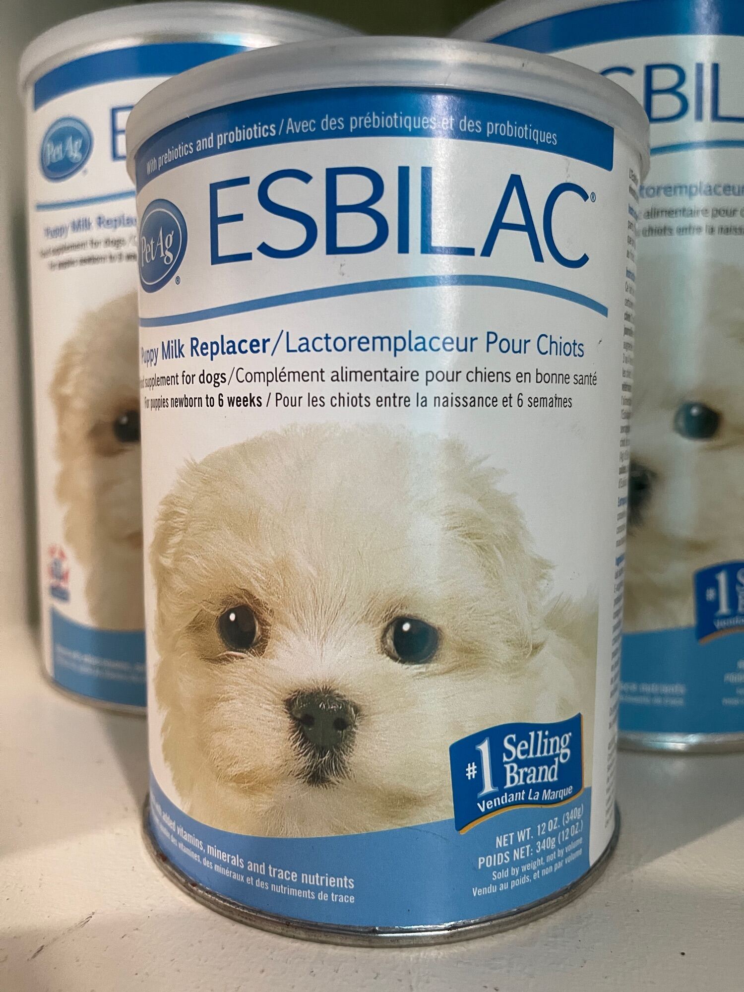 Esbilac Puppy Milk Replacer 340grams and 794grams Lazada PH