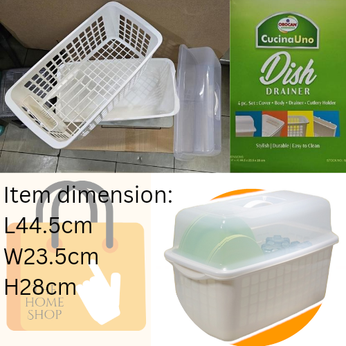 OROCAN DISH ORGANIZER CUCINA UNO DISH DRAINER 8730 Lazada PH