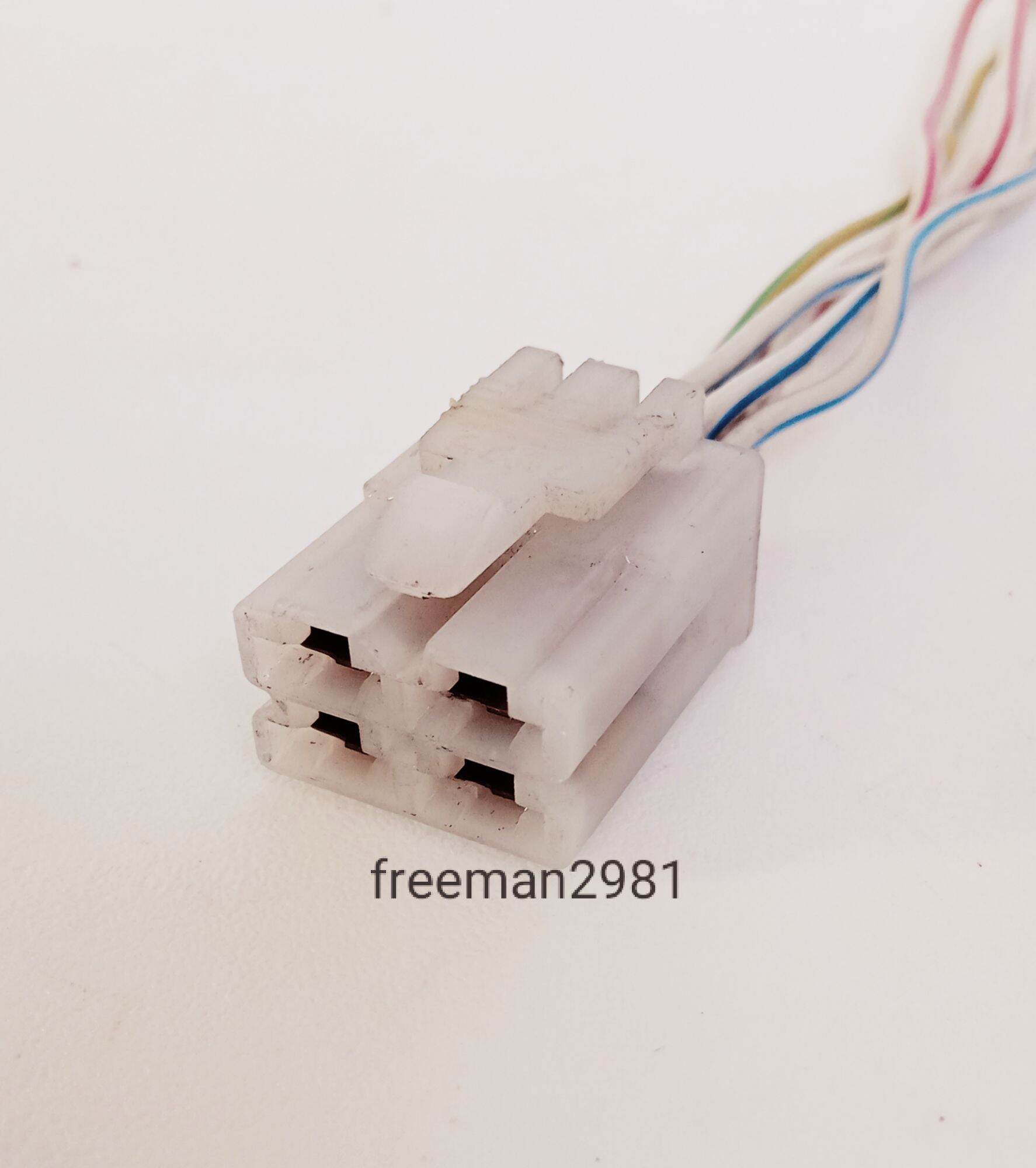 GENUINE TOYOTA FUEL pump relay switch module socket harness connector