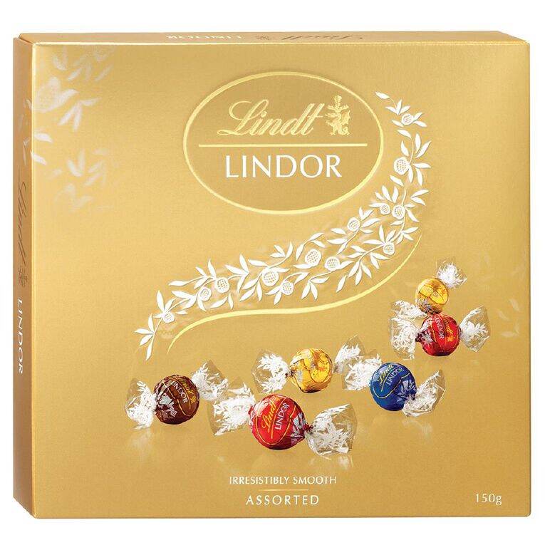 Lindt Lindor Assortment Of Chocolates T Box 150g Lazada Ph