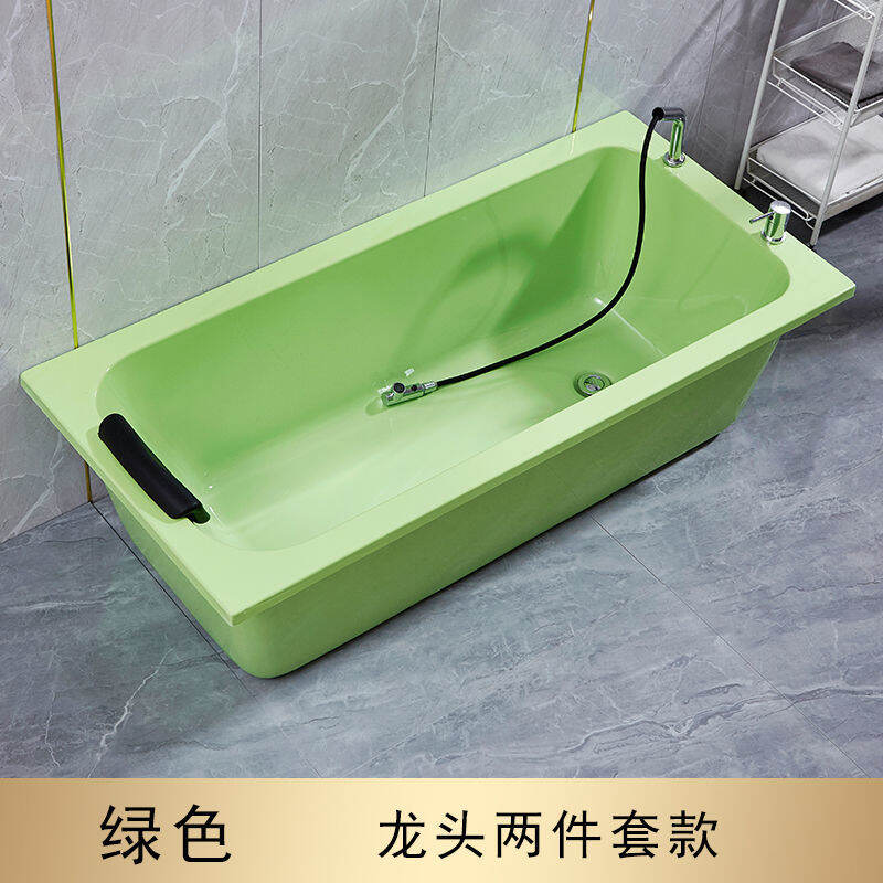 New Bathtub Household Acrylic DoubleLayer Insulation Independent