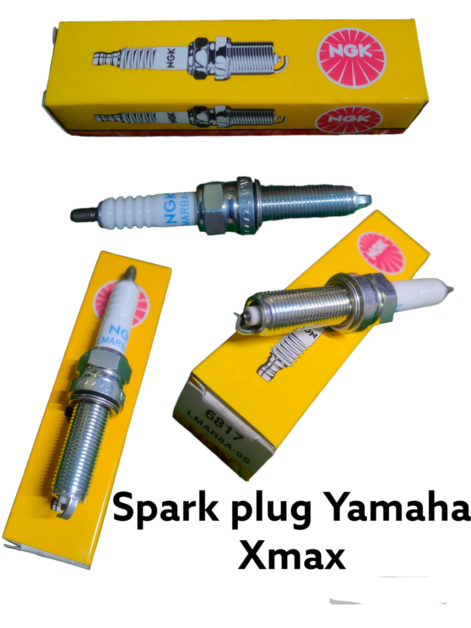 Spark Plug Yamaha Xmax (NGK) Lazada PH