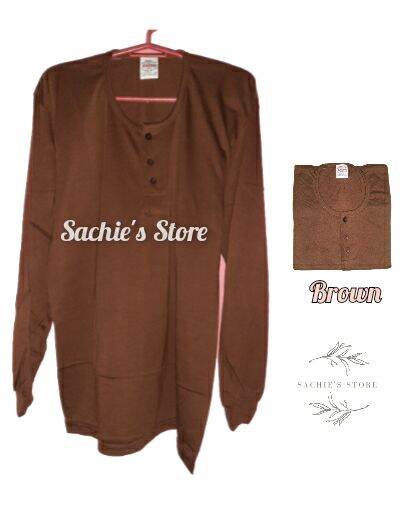 Medium size Kamesa only - Camisa De Chino Long Sleeves for Adults ...