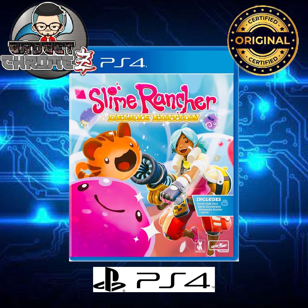 Slime Rancher (Deluxe Edition) (PS4 / PlayStation 4) BRAND NEW / US Ver