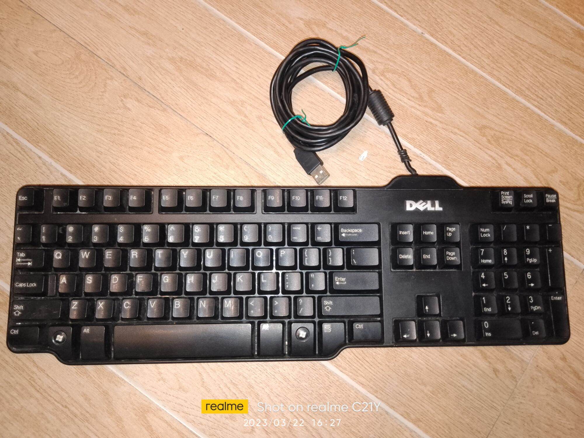 Dell original USB keyboard SK8115 2nd hand Class B Lazada PH