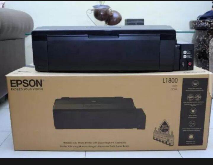 Epson L1800 Printer 3 In 1 Lazada Ph
