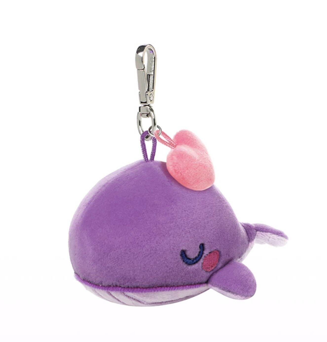 BTS TinyTan Kore Whale Plush Keyring Official Lazada PH