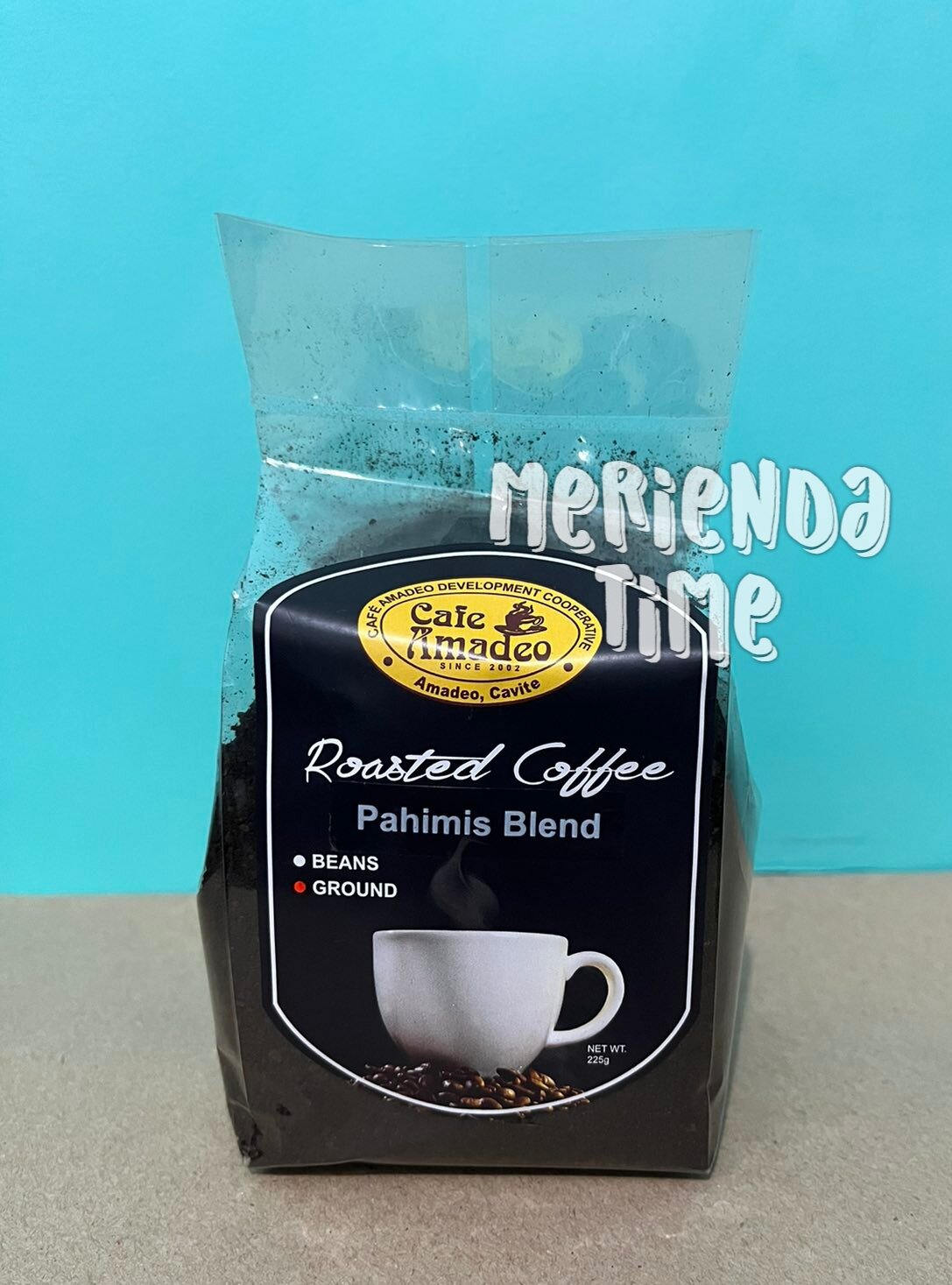 Cafe Amadeo Pahimis Blend Ground Coffee 225g | Lazada PH