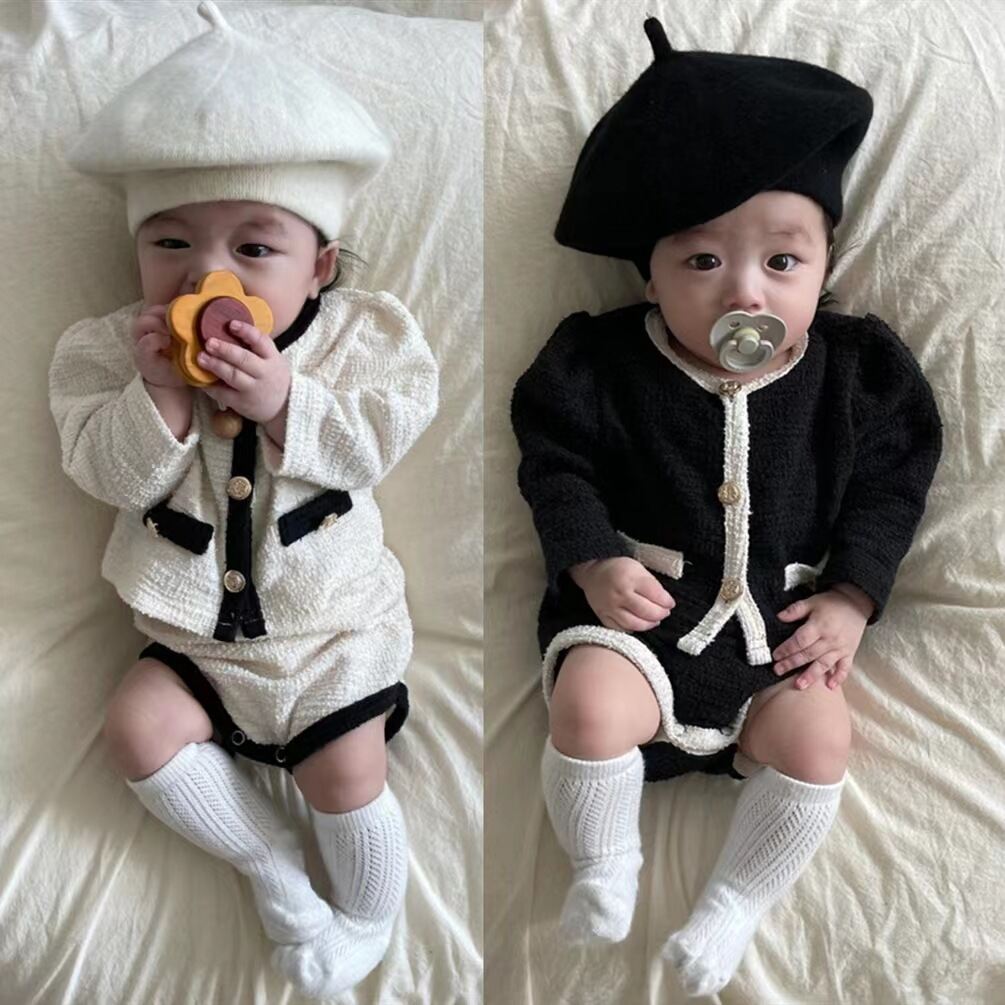 Baby chanel outfit sale