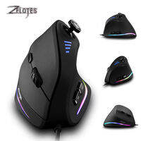 Zelotes | Ergonomic Gaming Mouse