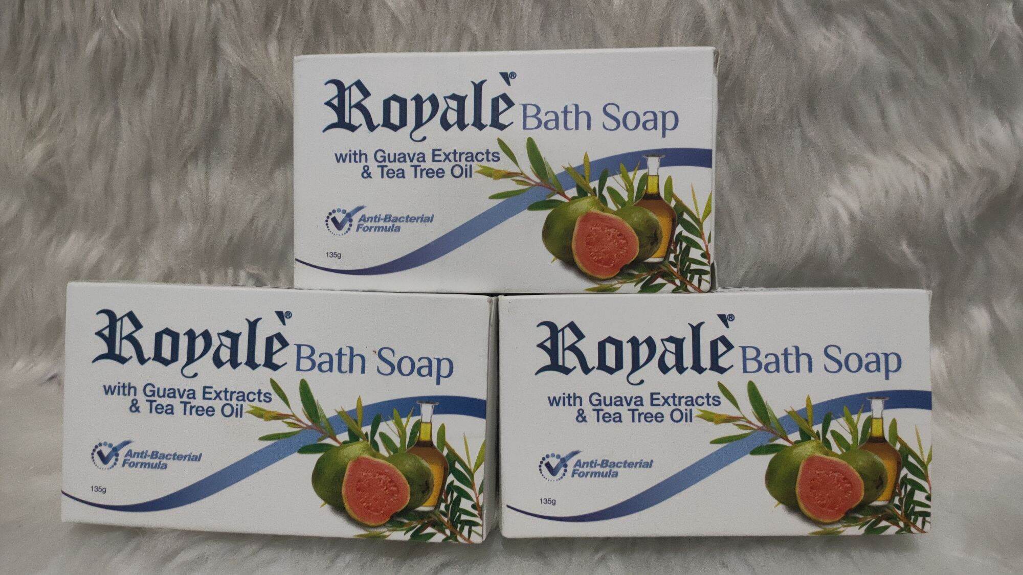 Royale Soap Authentic Original Promo 3Set (new packaging) BIG SALE