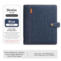 Filofax | Denim Fabric Diary Book