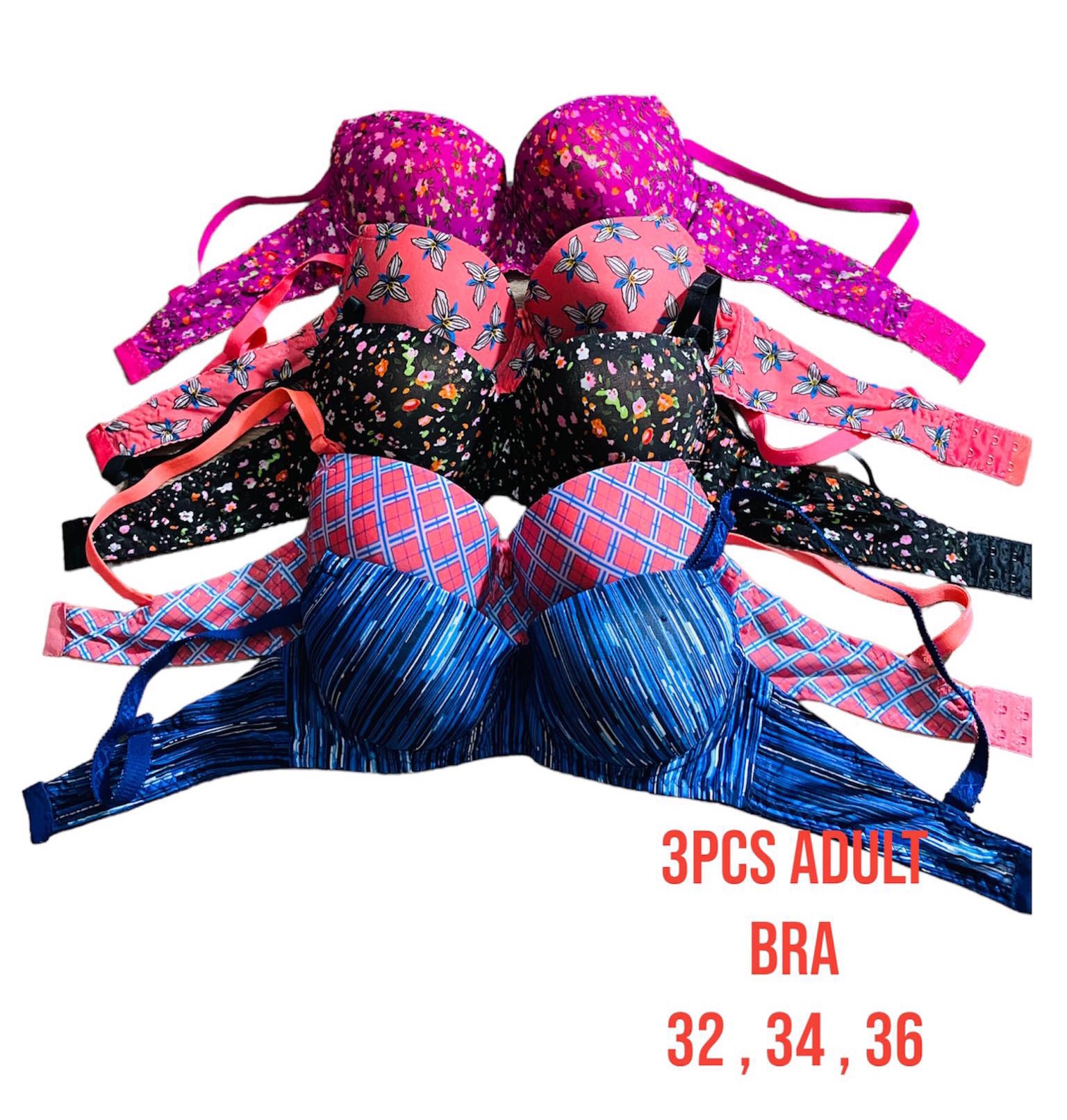 Shop Teen Bra Women 3pcs 100 with great discounts and prices
