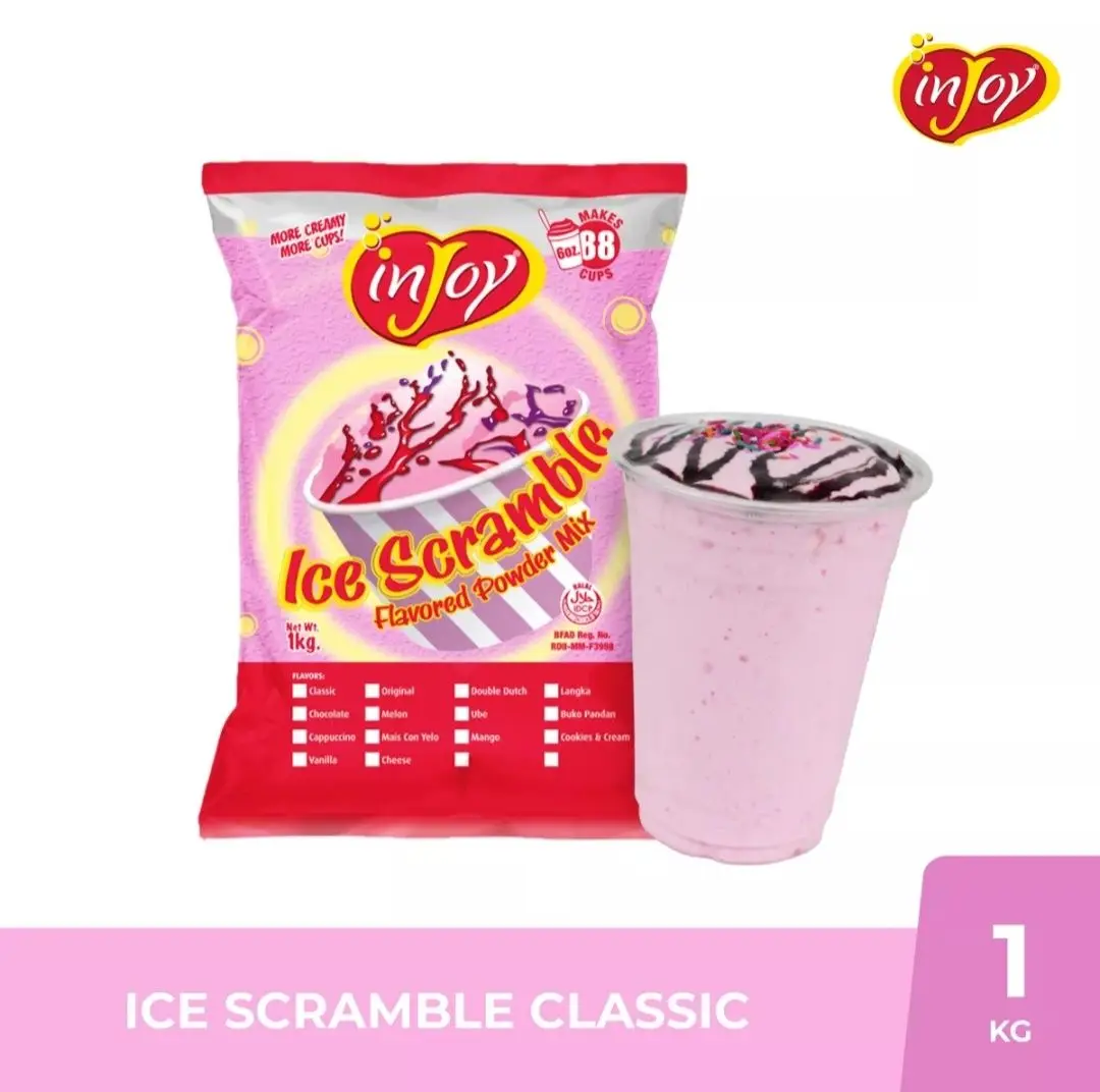 injoy Classic Ice Scramble Powder 1kg
