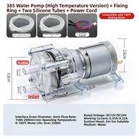 kuicc | DC 12V 24V High-Temperature Resistant Long Life Self-Priming Diaphragm Pump 12V 24V