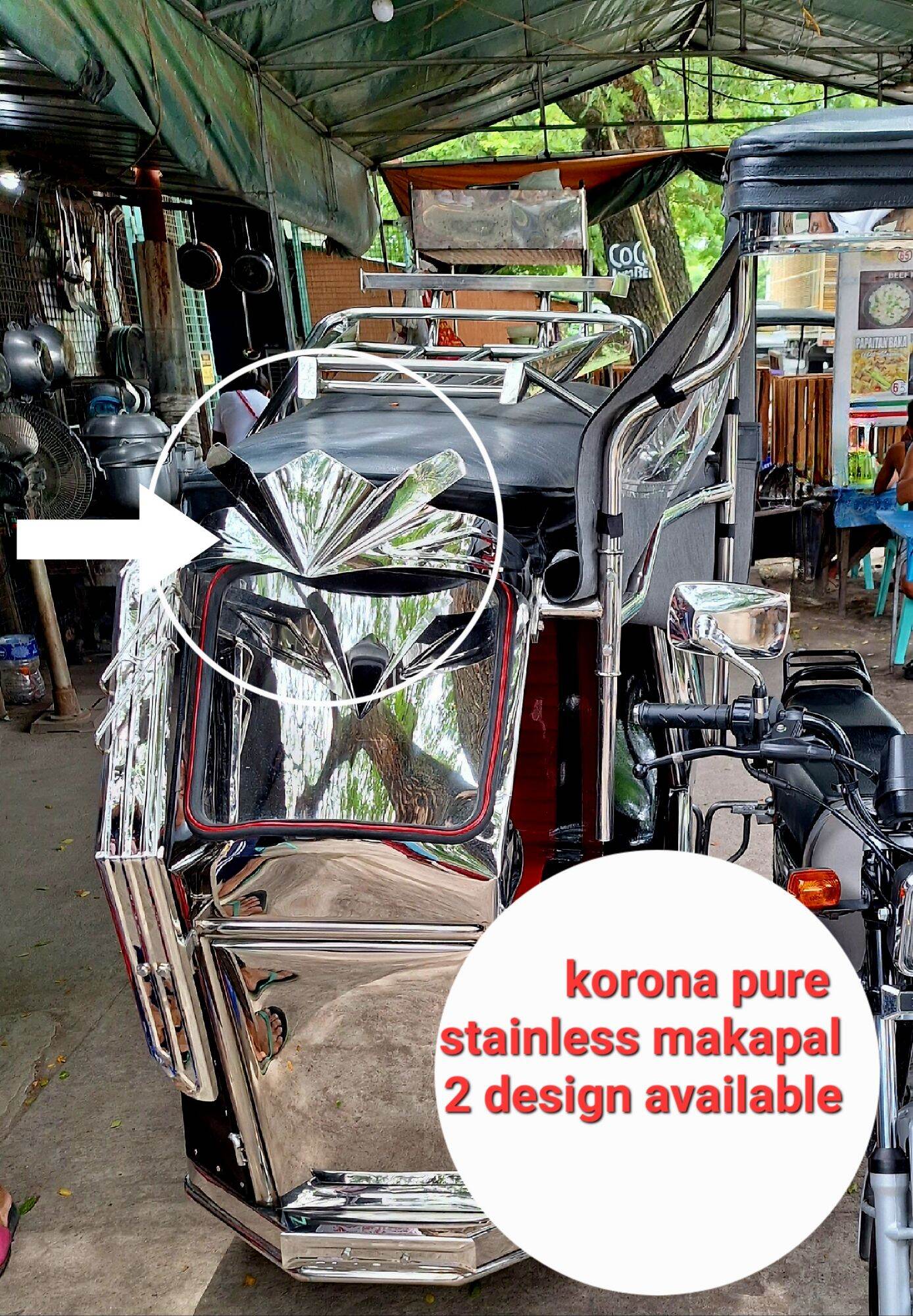 Stainless sidecar deals price