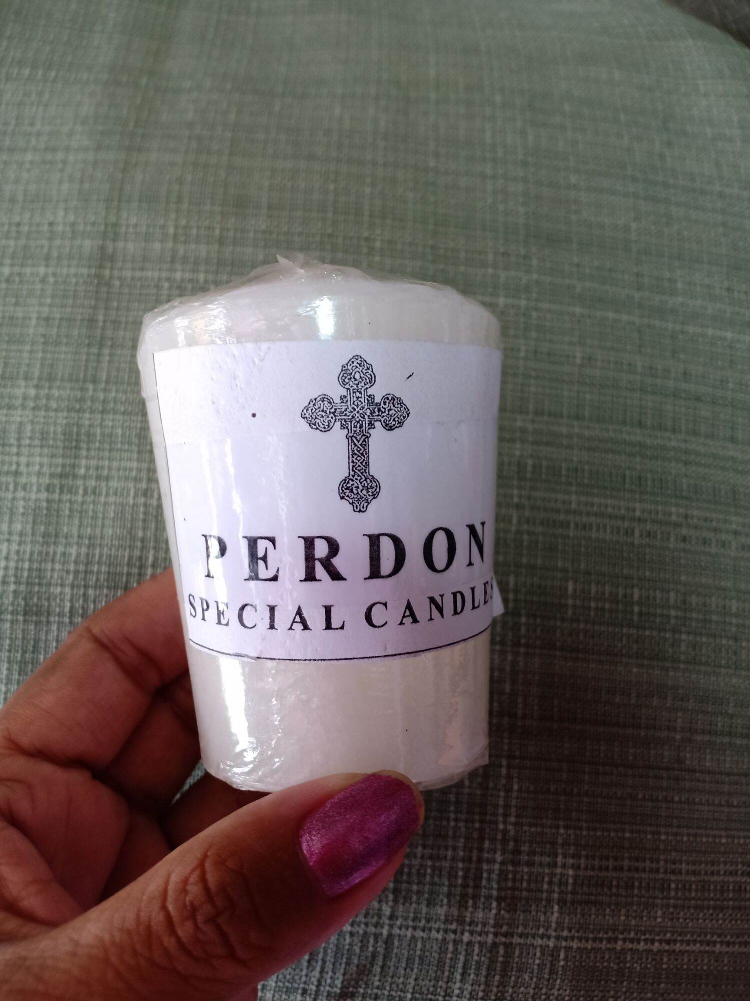 perdon special candle 7cm Lazada PH