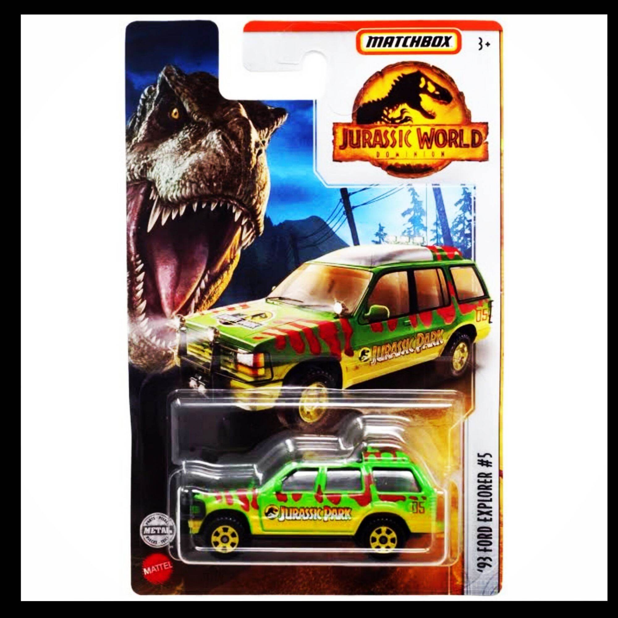 Matchbox Jurassic Park buy Ford Explorer