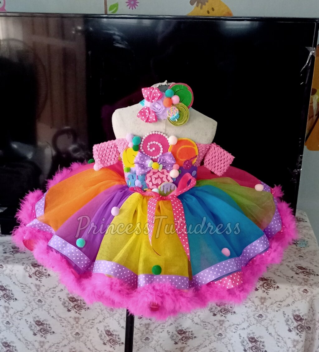 Tutu dress clearance candyland