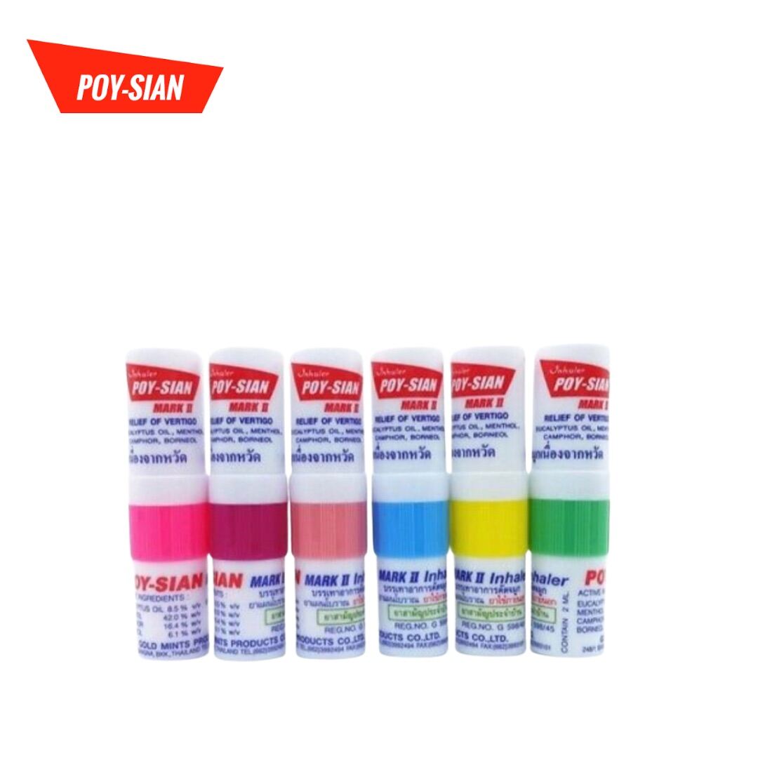 Poy Sian Thailand Inhaler 2 in 1