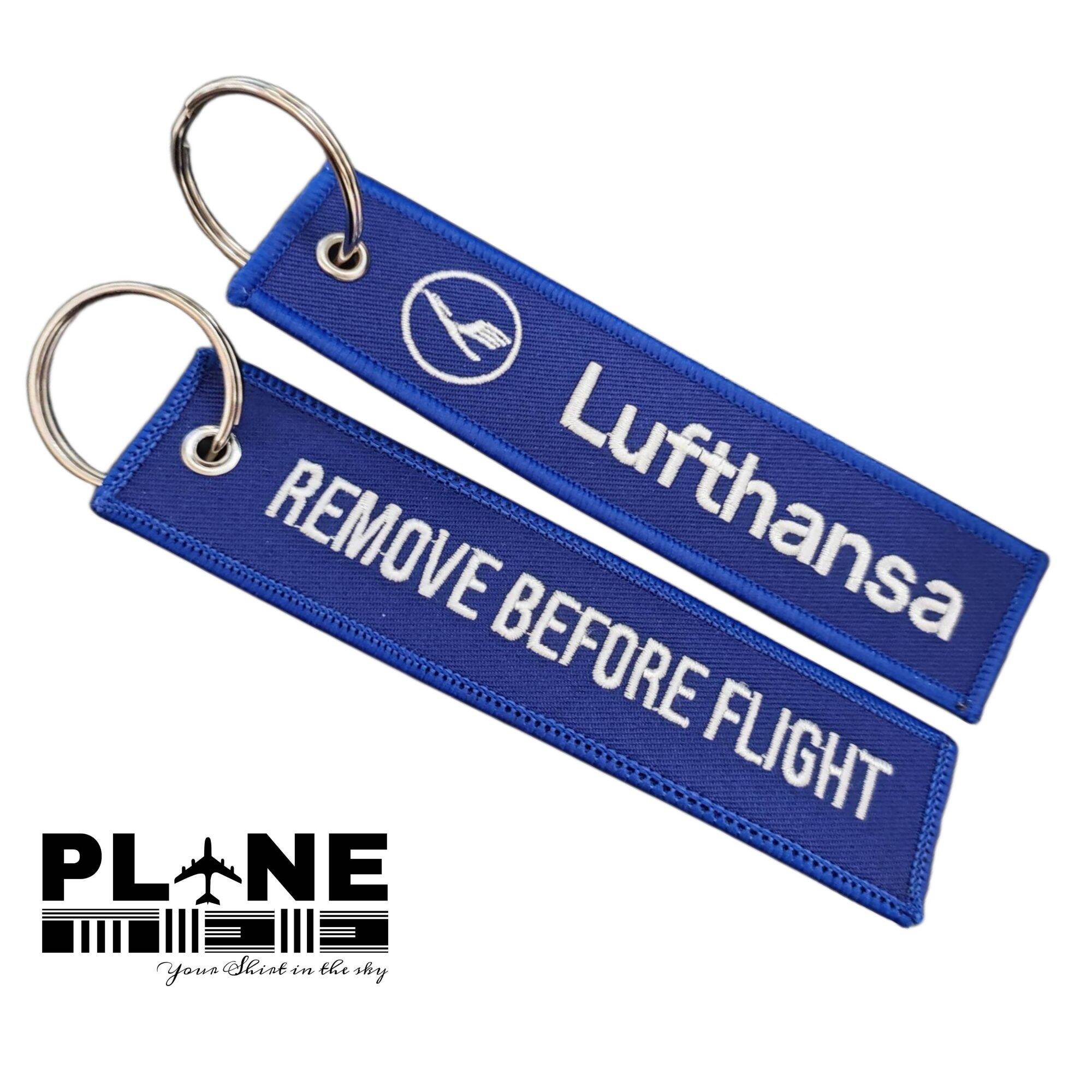 Embroidered Tag Lufthansa Aviation Design Lazada PH
