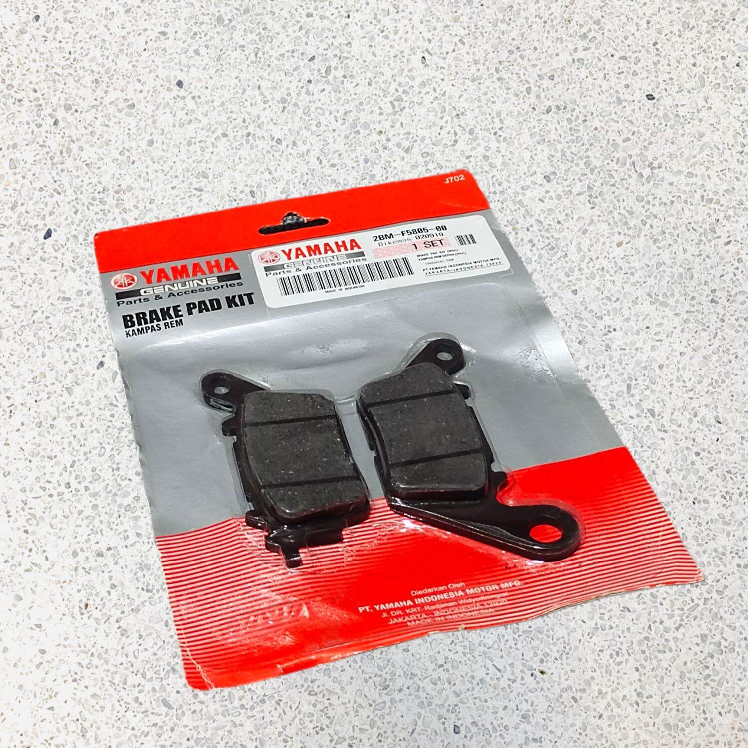 Brake Pad Front Rear Yamaha Nmax 155 Lazada PH