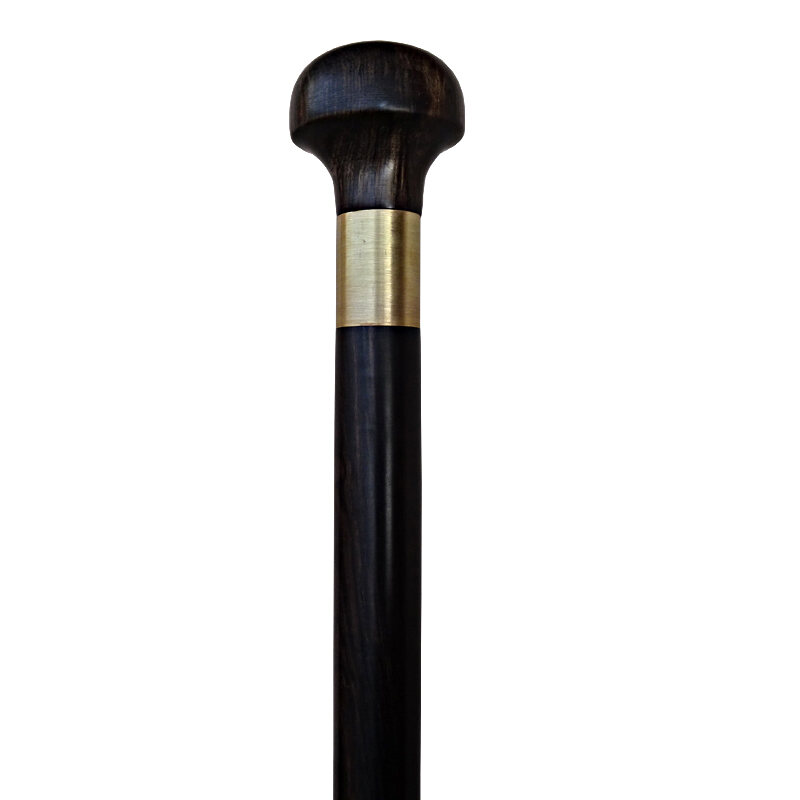 Genuine Gentleman Stick Climbing Cane Stick Solid Wood Crutch African