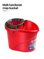 Vileda | Multifunctional Press Water Squeezing Mop Bucket