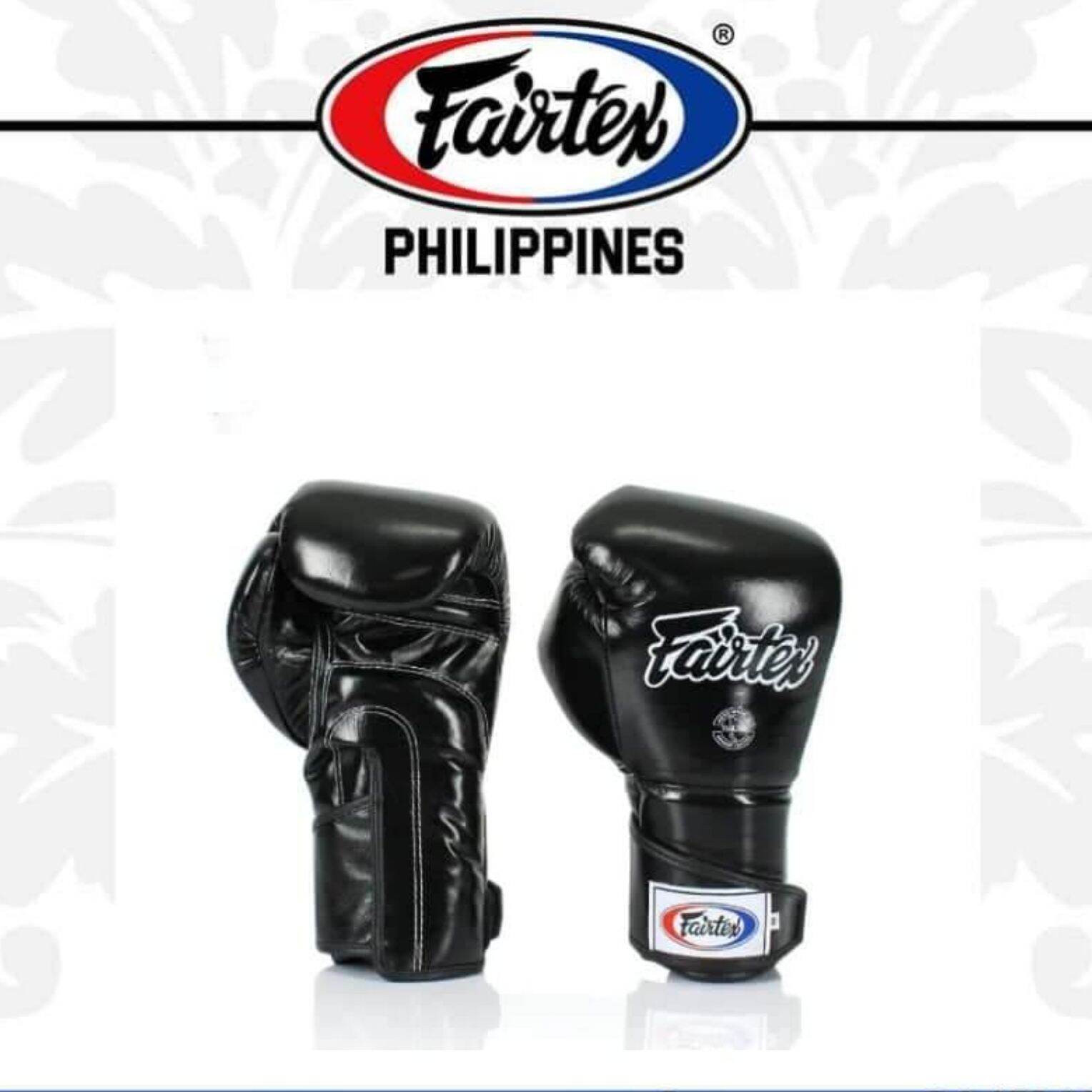 Fairtex Boxing Gloves BGV6 Angular Velcro Strap Lazada PH