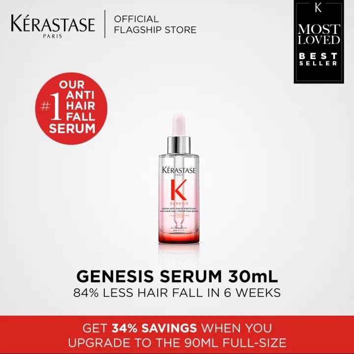 Kérastase Genesis Anti Hair Fall Fortifying Serum | Lazada PH