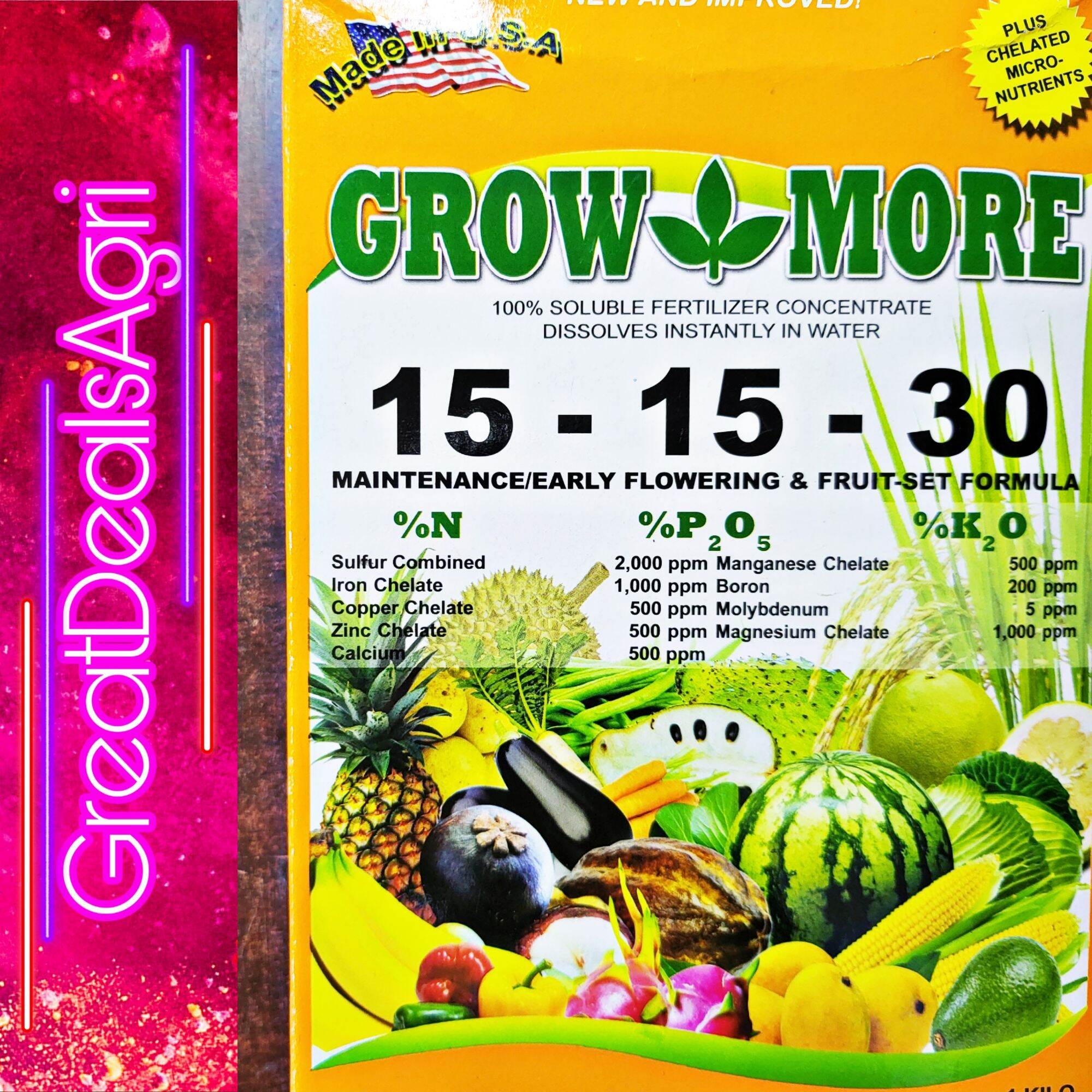 Grow more deals fertilizer