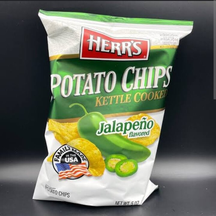 Herrs Kettle Cooked Jalapeno Flavored Potato Chips 142g Lazada Ph