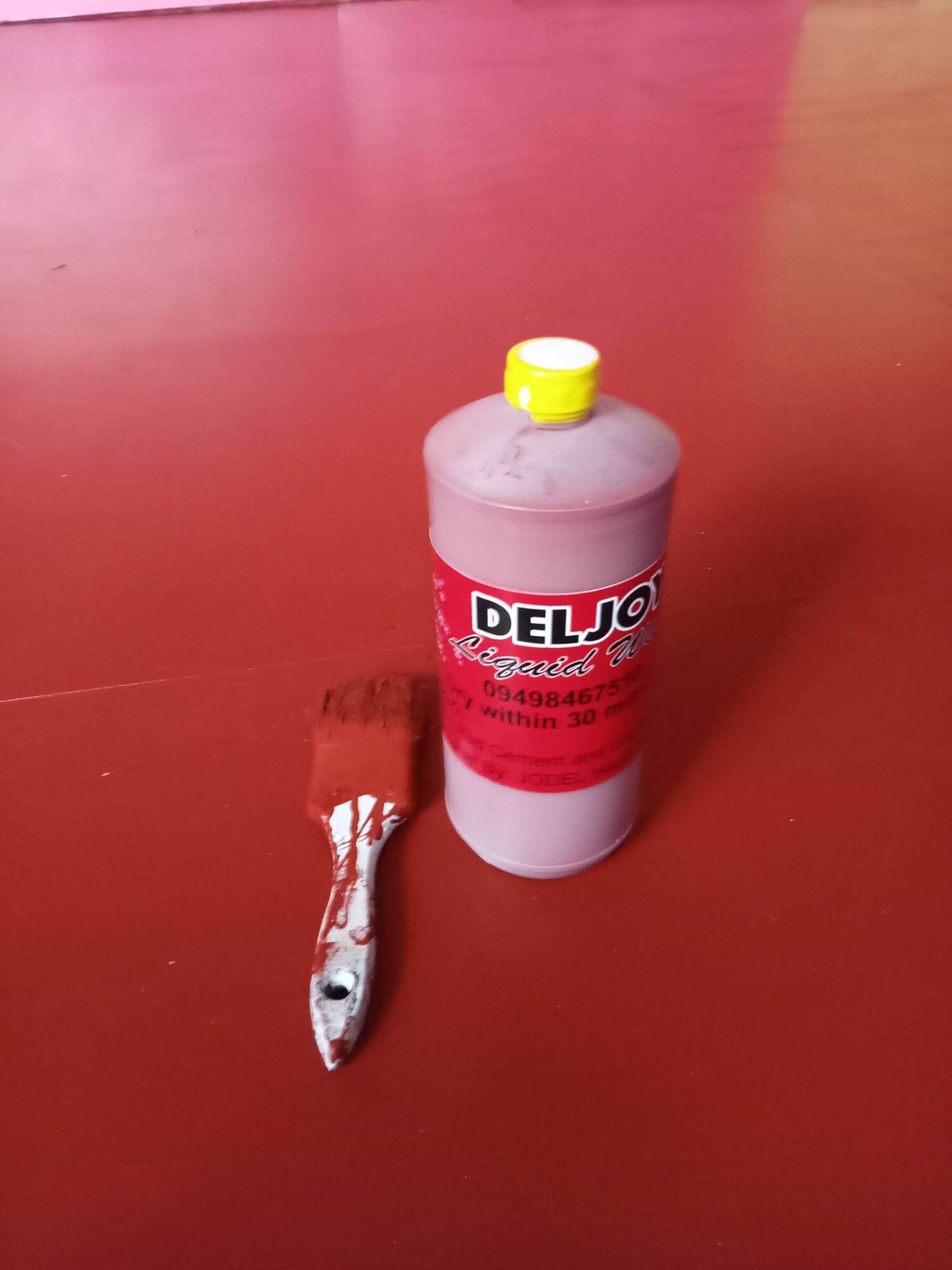 DELJOY liquid waxz floor wax Lazada PH