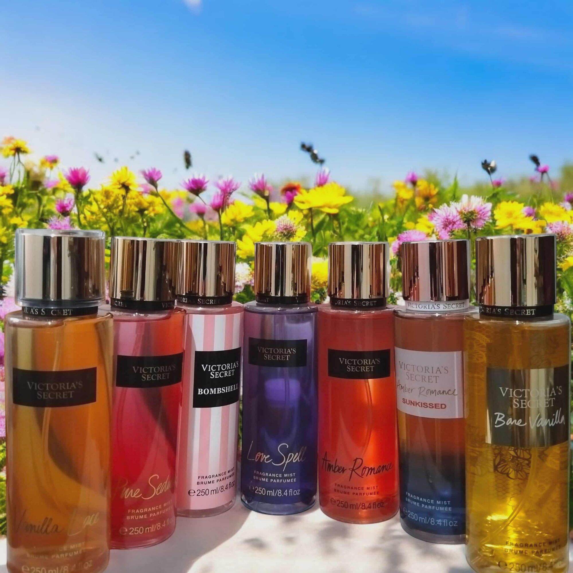 bottle the best victoria secret fragrance mist