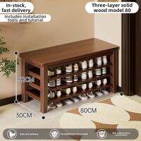 ZHUSHANXIA | Shoe Storage Entry Bench
