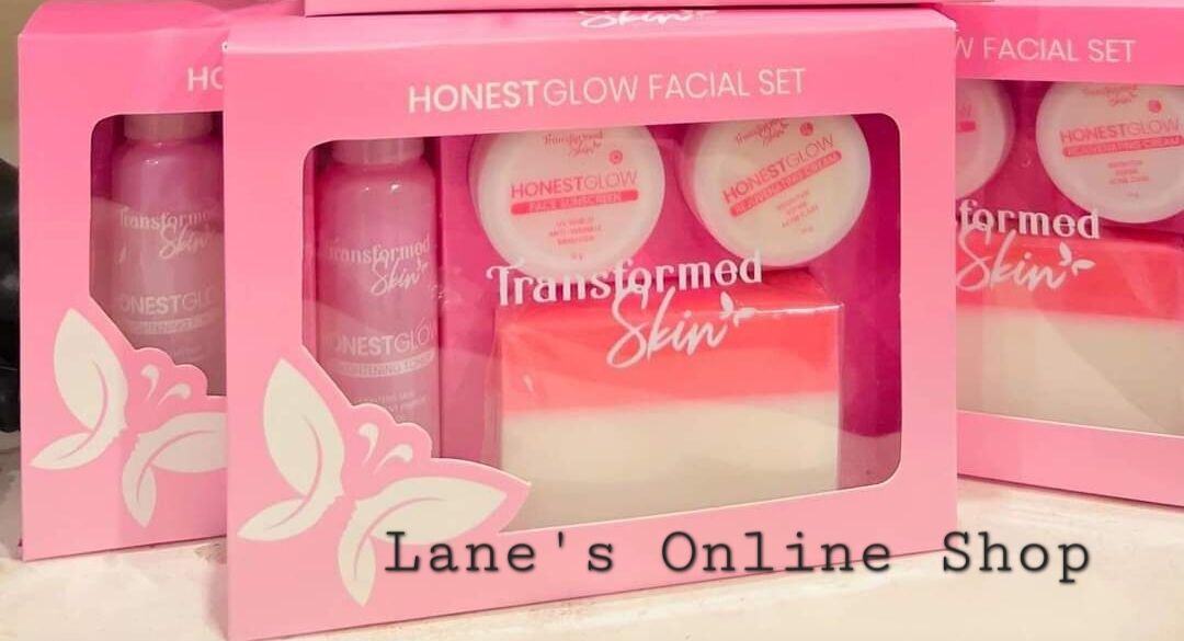 Transformed Skin,Honest Glow Facial Set | Lazada PH