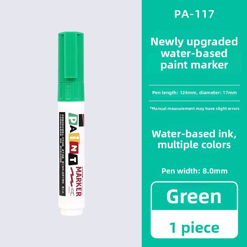 ZEEGO | Waterproof Oily Resistant Long Lasting Colorful Marking Pen for Tires