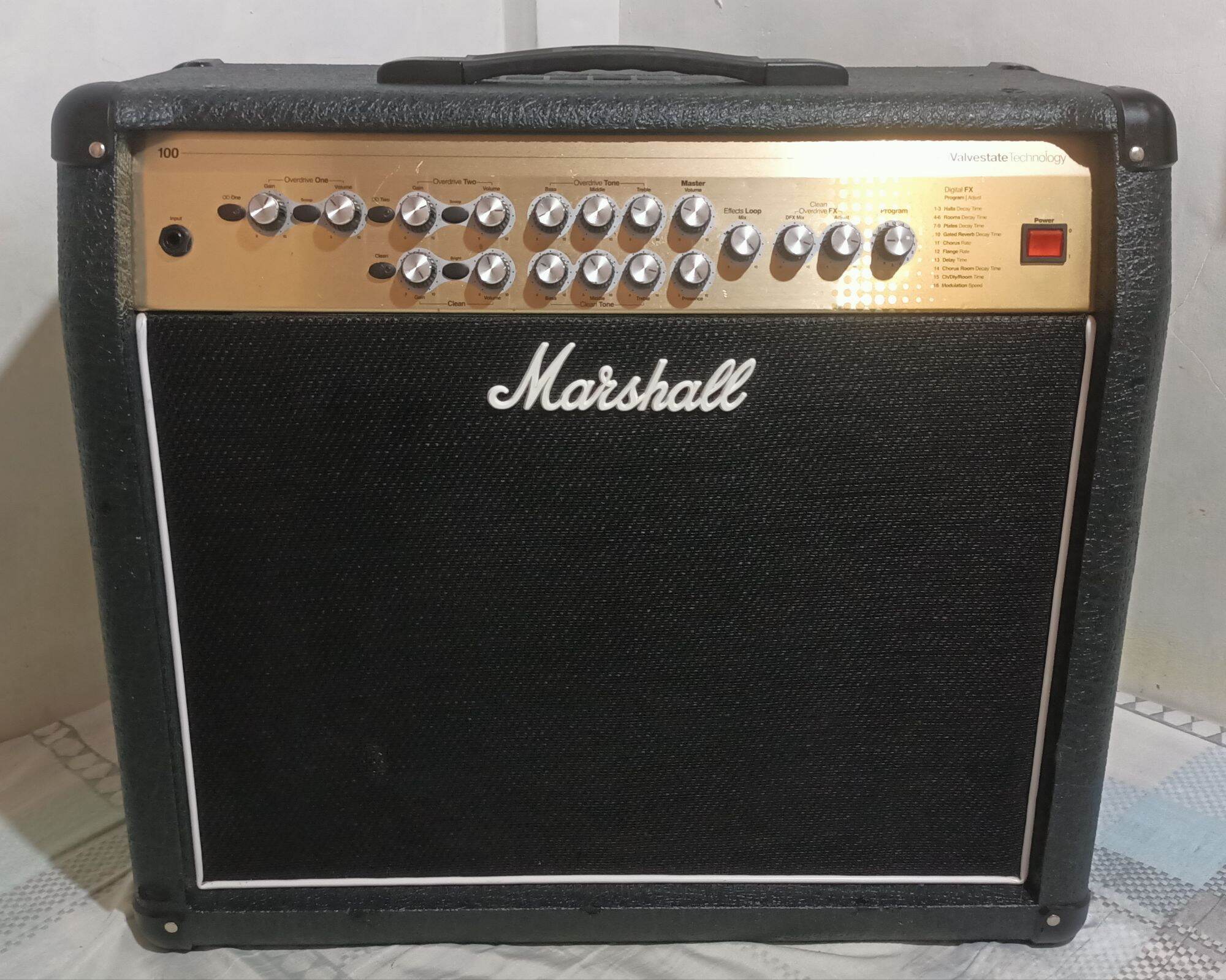 Marshall マーシャル MODEL 8080 VALVESTATE 80V ギターアンプ