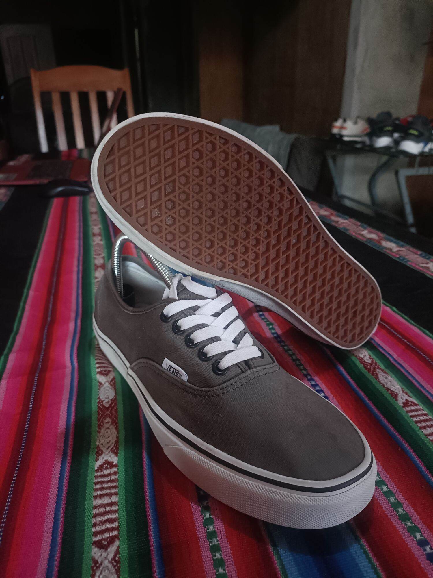 Vans hotsell california grey