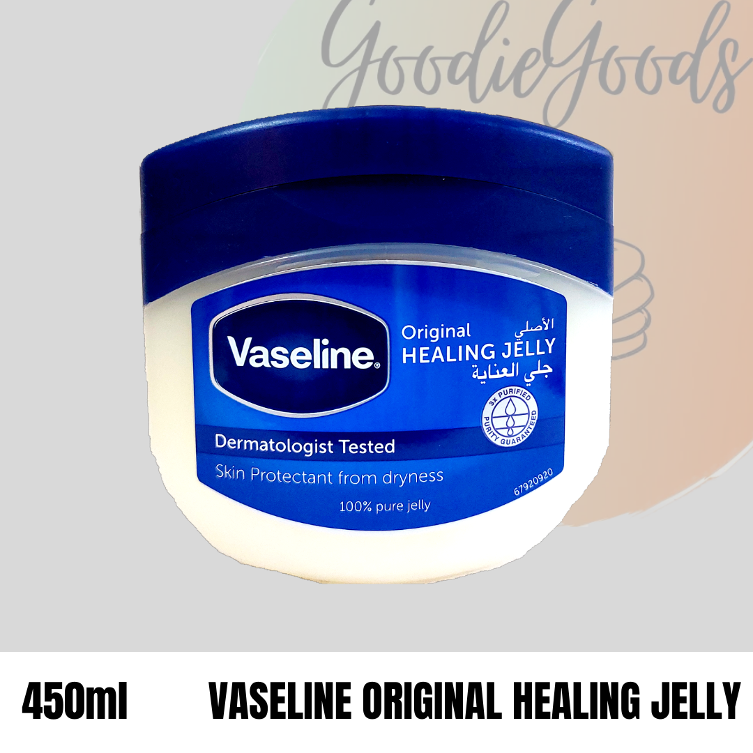 Vaseline Original Healing Jelly 450ml Exp 12026 Lazada Ph