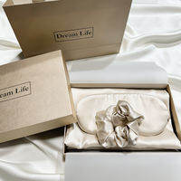 SNOWMAN | Luxurious Silk Pillowcase 100% Mulberry Silk