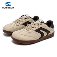 HOBIBEAR | Unisex Wide Fit Barefoot Friendly Comfort Non-Slip Vintage Retro Trainers