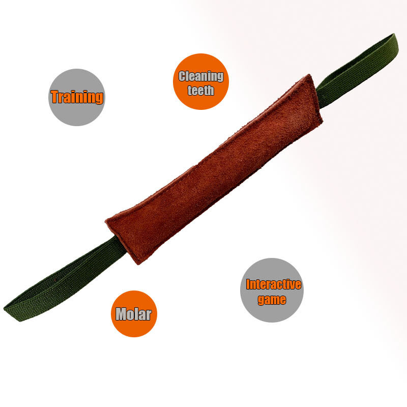 Mr. Dubin Big Dog Bite Stick Puffed Pure Cowhide Stick BiTE Interactive