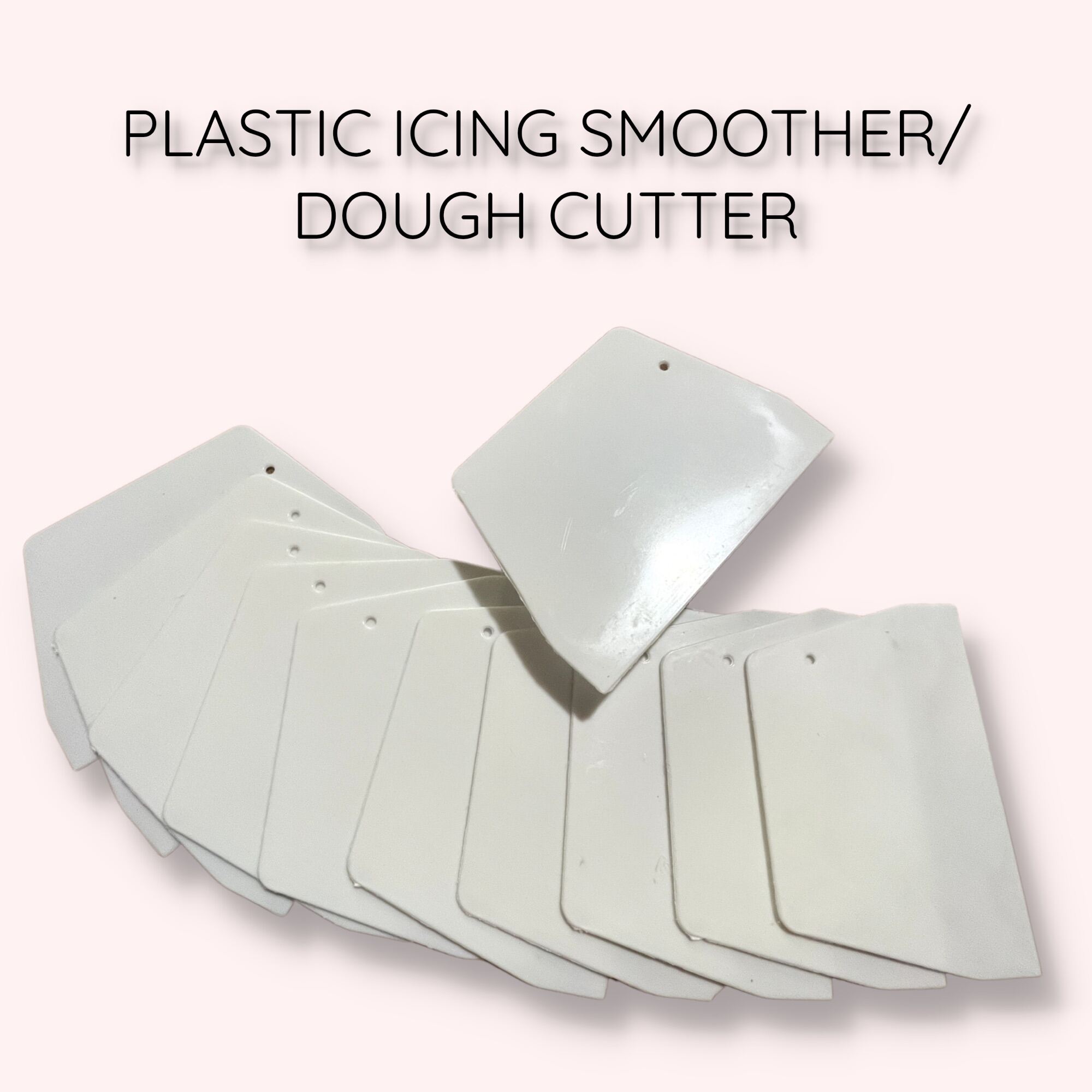 PLASTIC ICING SMOOTHER/DOUGH CUTTER SOLD PER PIECE Lazada PH